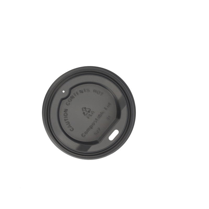 Dangtelis juodas  PLA HX 8oz, 1000vnt/dėž